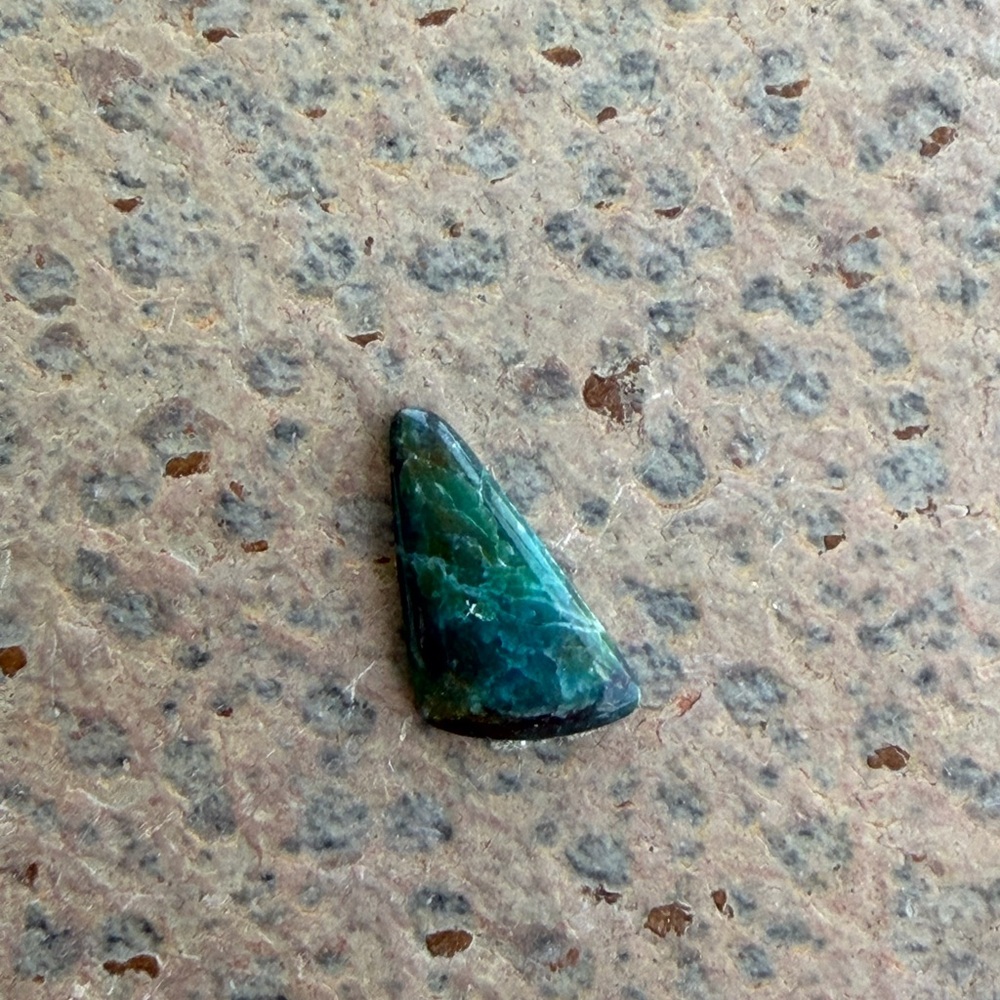 Boulder Opal Green and Blue loose Stone 2.33 carats